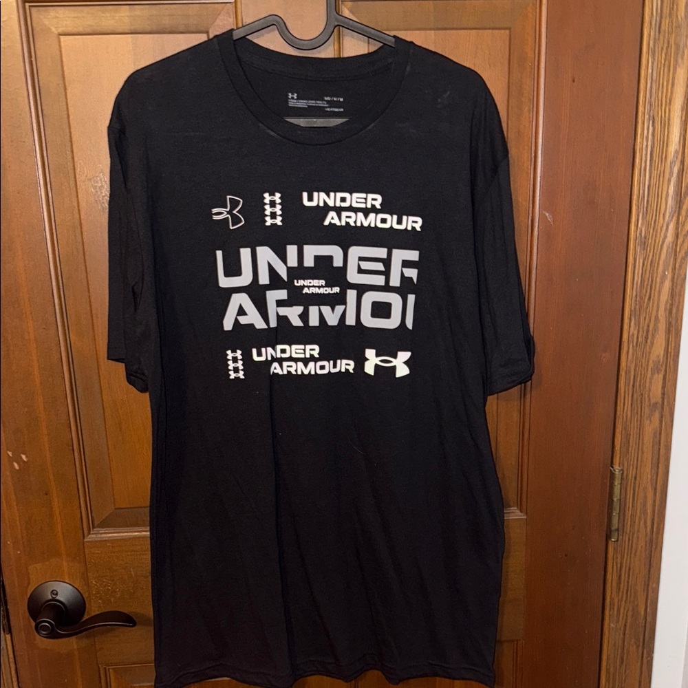 Under Armour Black Graphic Tee